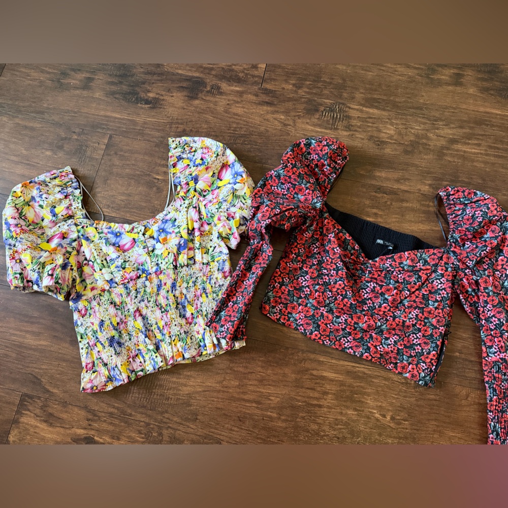 Zara bundle -tops size Large